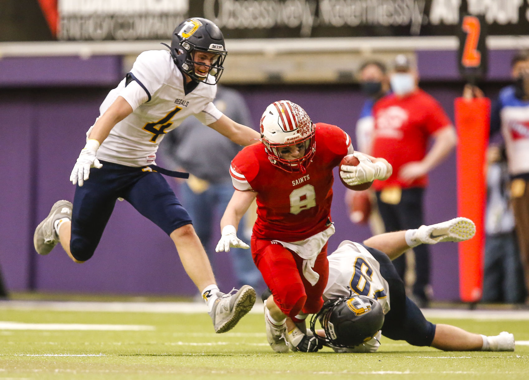State Football A St. Ansgar vs. Regina Catholic 22